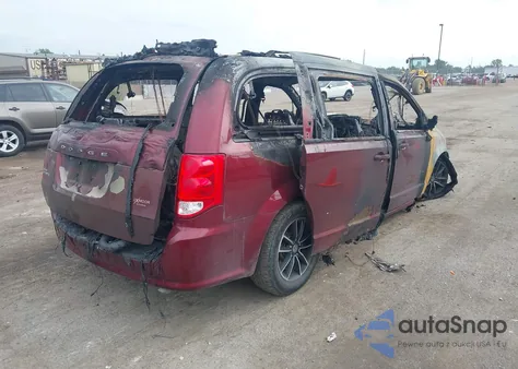 2019 Dodge Grand Caravan Sxt из США, поврежденный, VIN 2C4RDGCG8KR540914